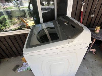 Samsung Active Waterjet washing machine