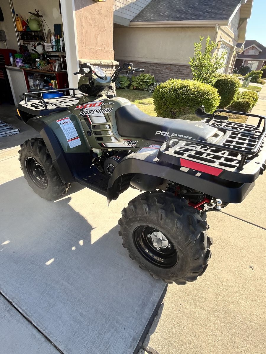 POLARIS 4 WHEELER CALL 801-209-0641