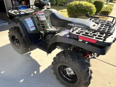 POLARIS 4 WHEELER CALL 801-209-0641