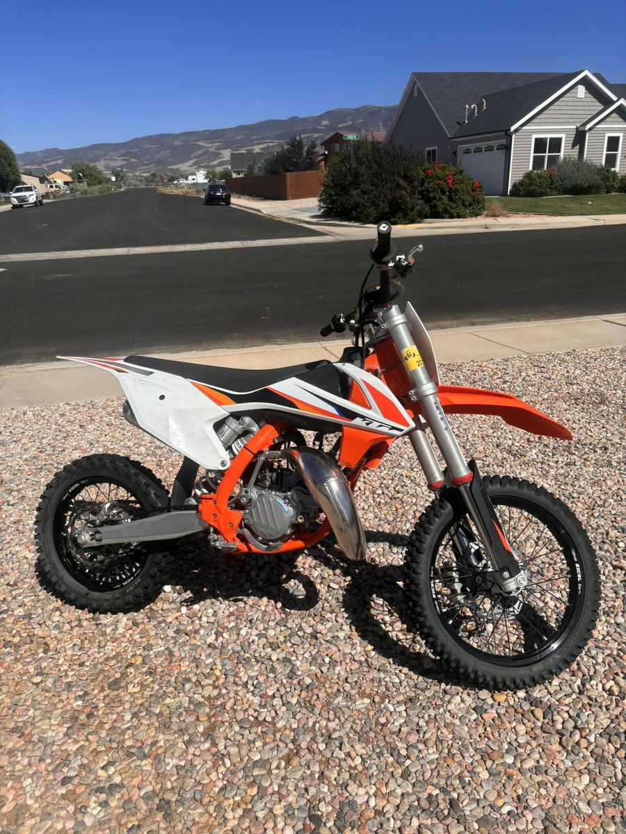 2022 KTM 85sx