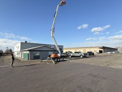 Snorkel 49J Towable Boom Lift for Rent - 50' Man Lift -