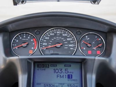 2008 Honda Goldwing – Caliente Red