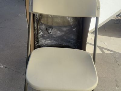 folding chairs