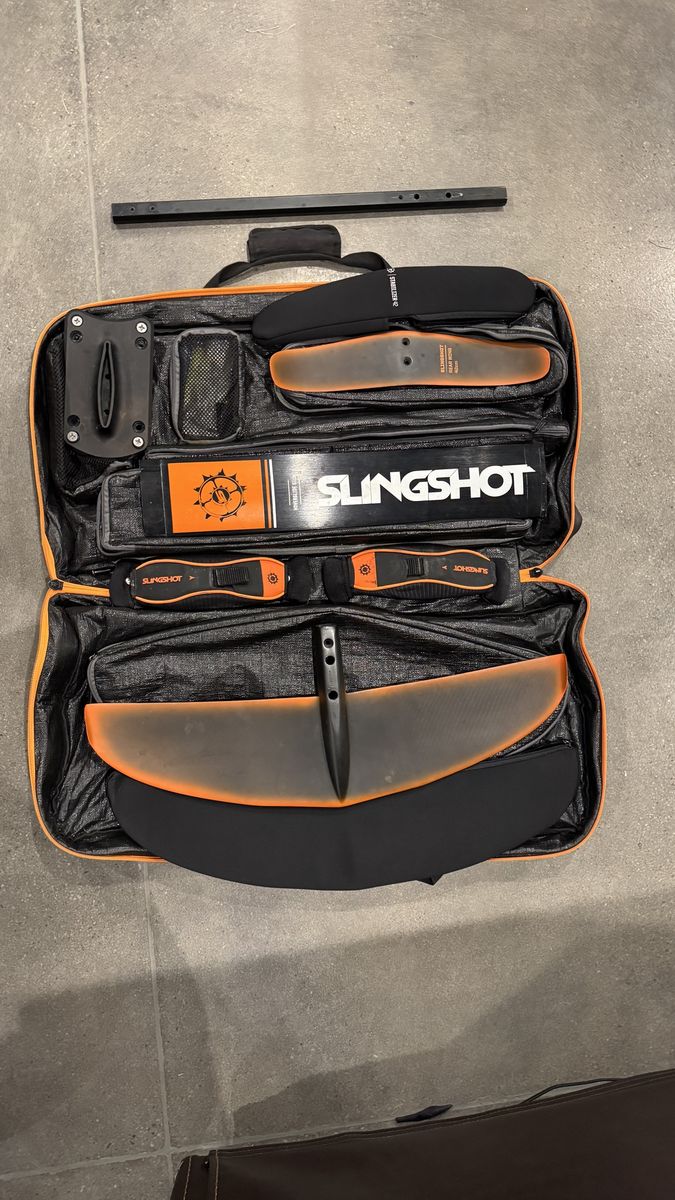Slingshot Gamma 68cm Hydrofoil Wing Kit - Used. Like new. 2022