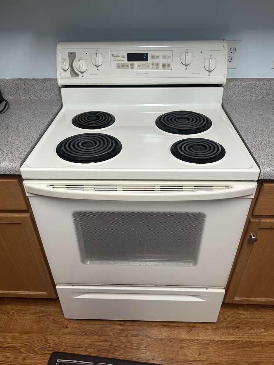 Whirlpool Stove/Oven & Microwave