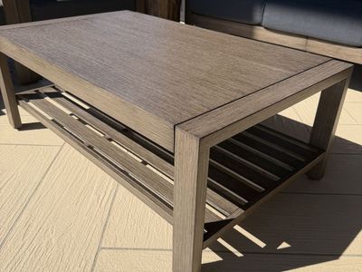 Aluminum outdoor Coffee tables