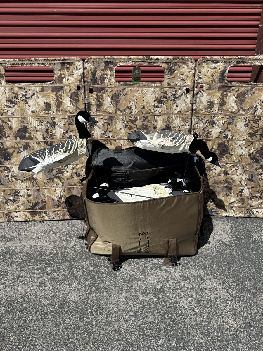 Snowdown Goose Sock Decoys