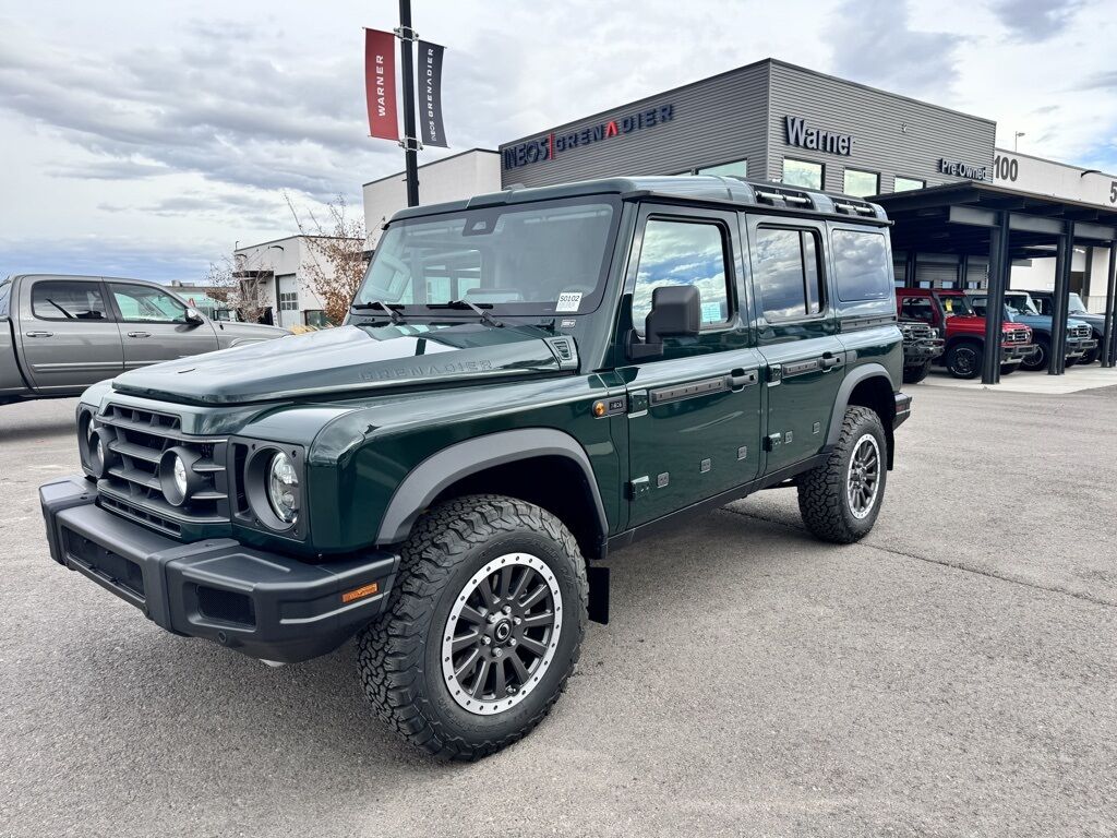 2025 Ineos Grenadier Fieldmaster