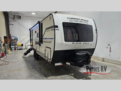 New 2025 Forest River RV Cherokee Alpha Wolf 22SW