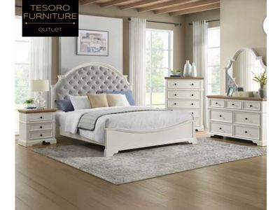 NEW KING BEDROOM SET WE OFFER DELIVERY