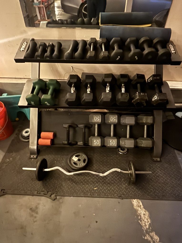 Tko Weight Rack