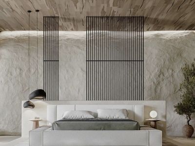 Rove Concepts- Andes Platform Bed- Double Side Extensions— Basically New