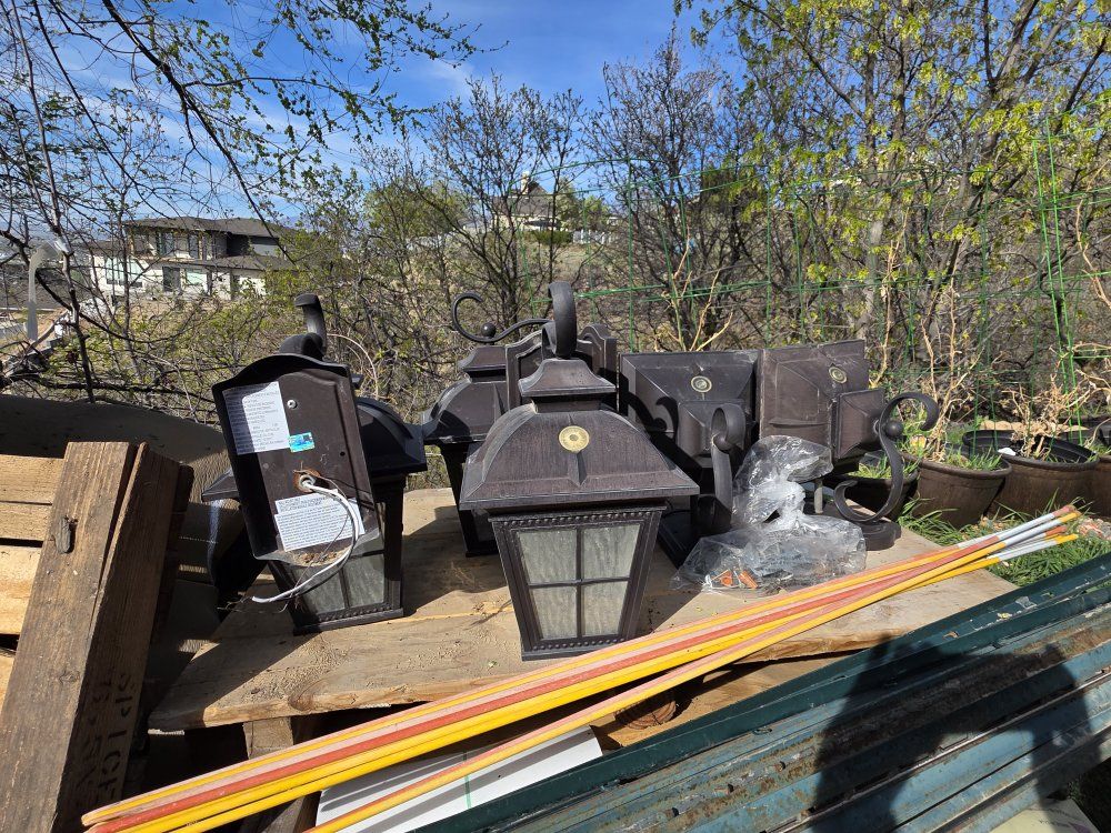 5 outdoor light fixtures