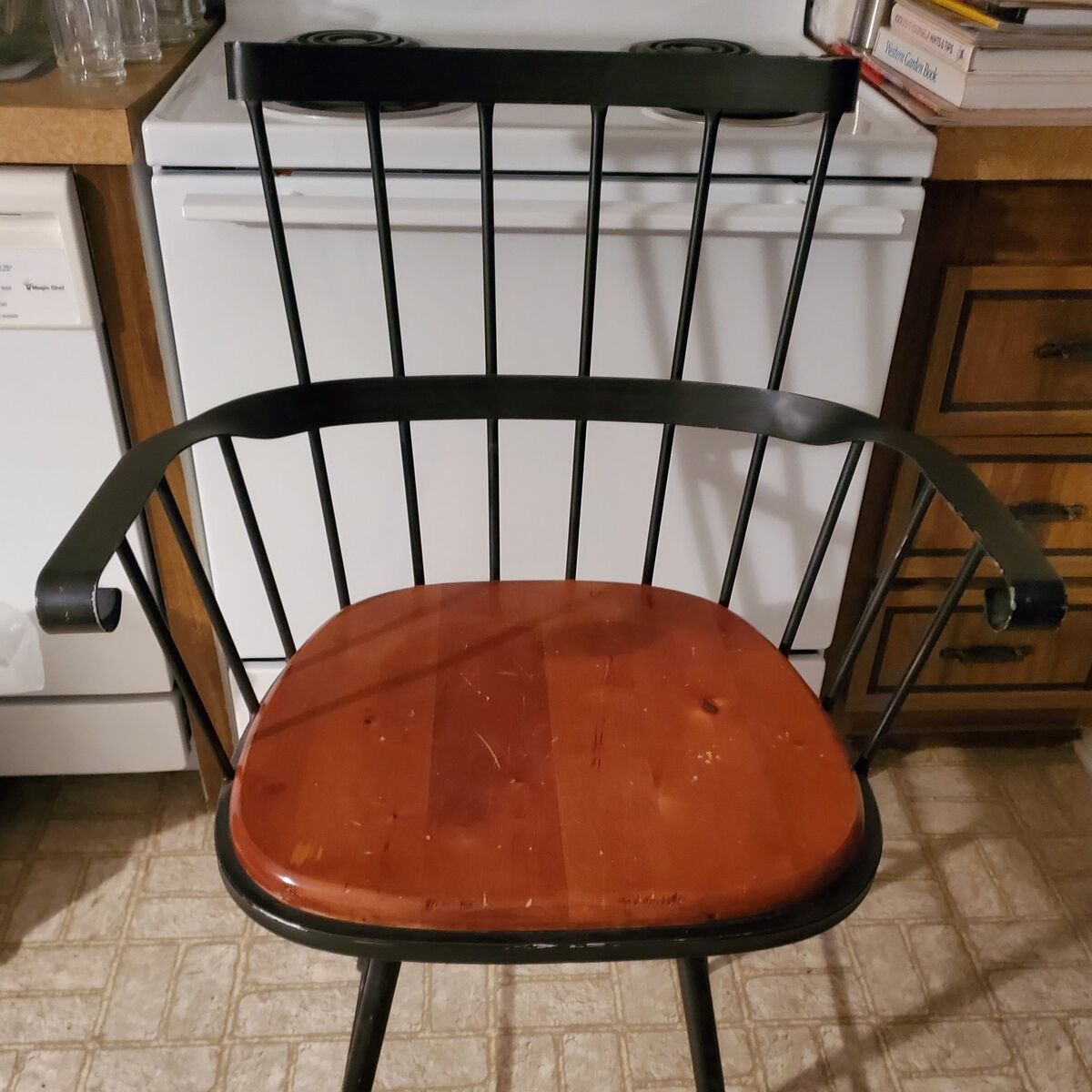Mid Century Windsor Chair