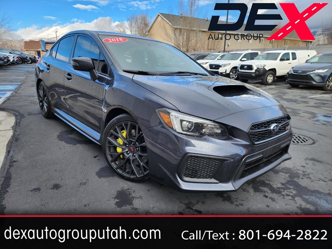 2018 Subaru WRX STI