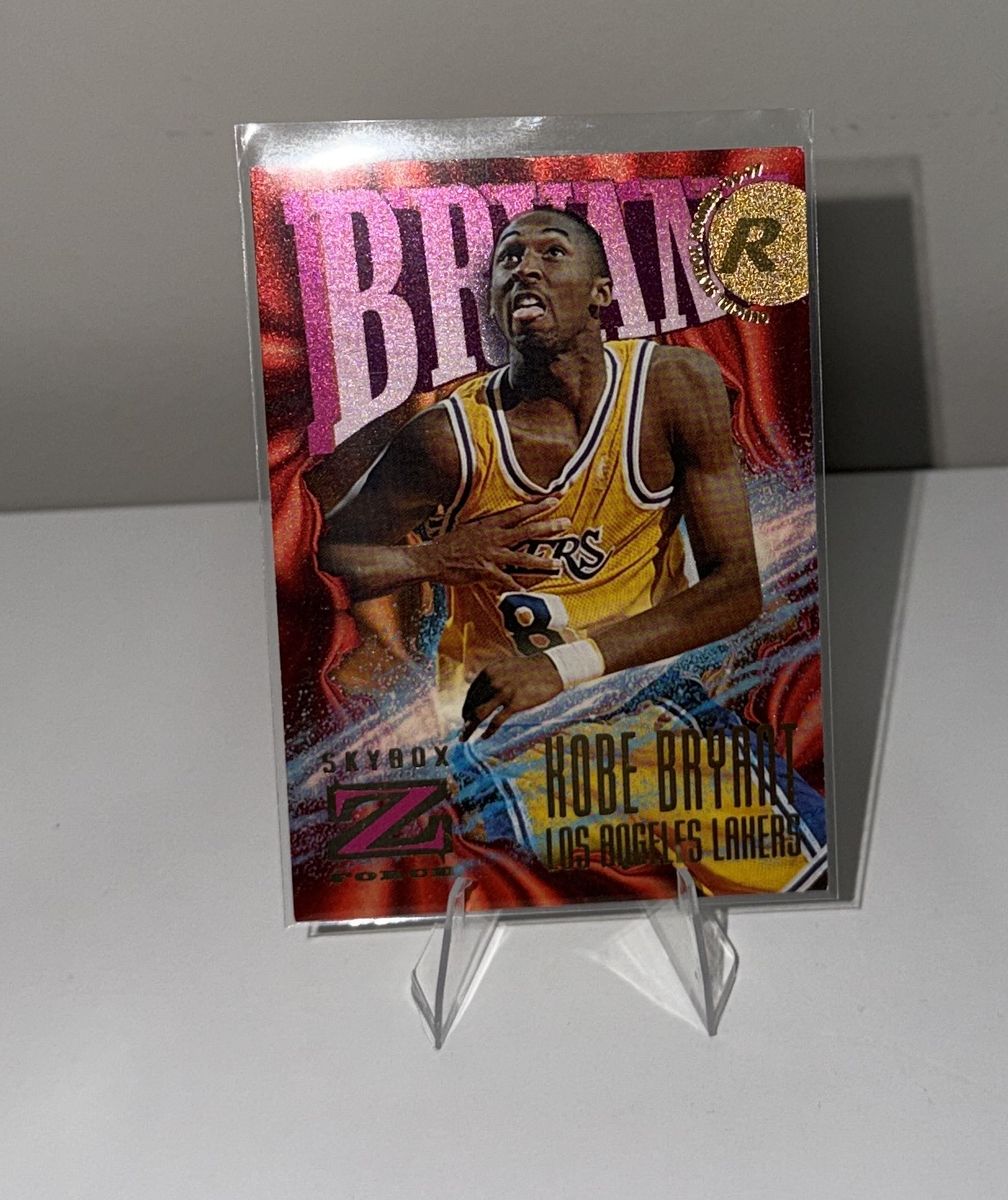 Kobe Bryant 1997-98 Skybox Z-Force Basketball Card #R12 - Los Angeles Lakers