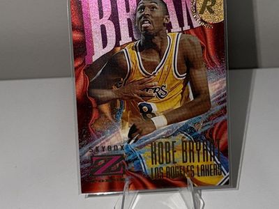 Kobe Bryant 1997-98 Skybox Z-Force Basketball Card #R12 - Los Angeles Lakers
