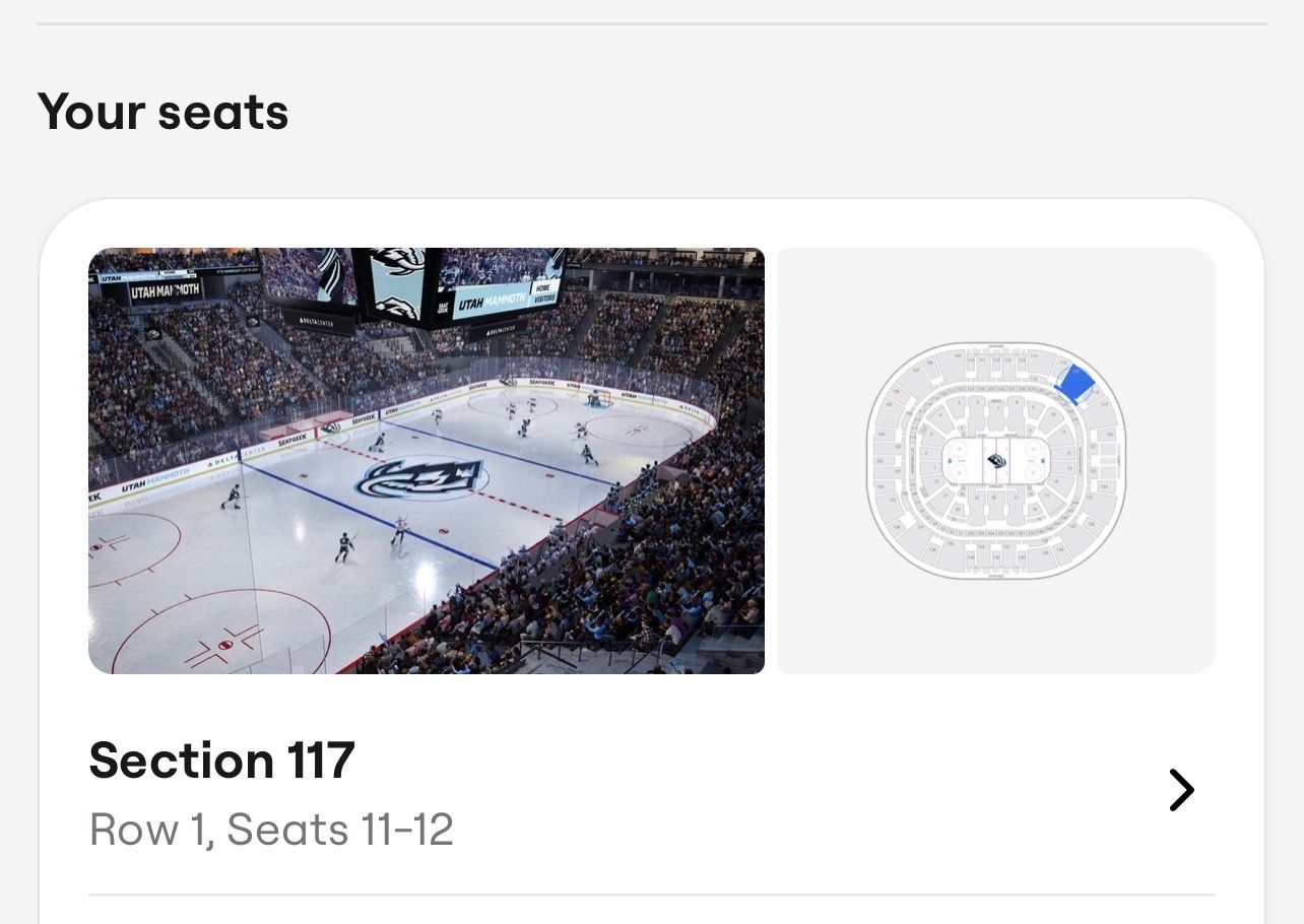 Utah Mammoth vs. Nashville Predators