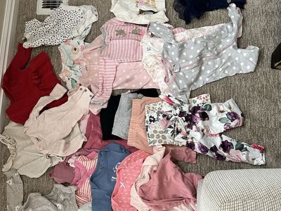 0-3 month girl clothes