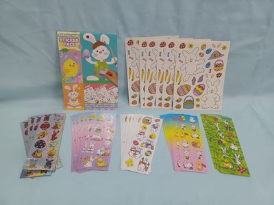 New! Kid's Easter Sticker Activity Book and 64 Sticker Sheets