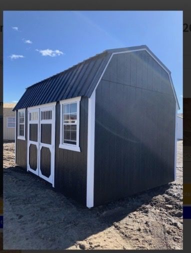 10 x 16 storage shed, Man cave, extra space