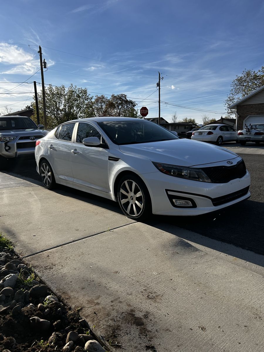 2015 Kia Optima SX