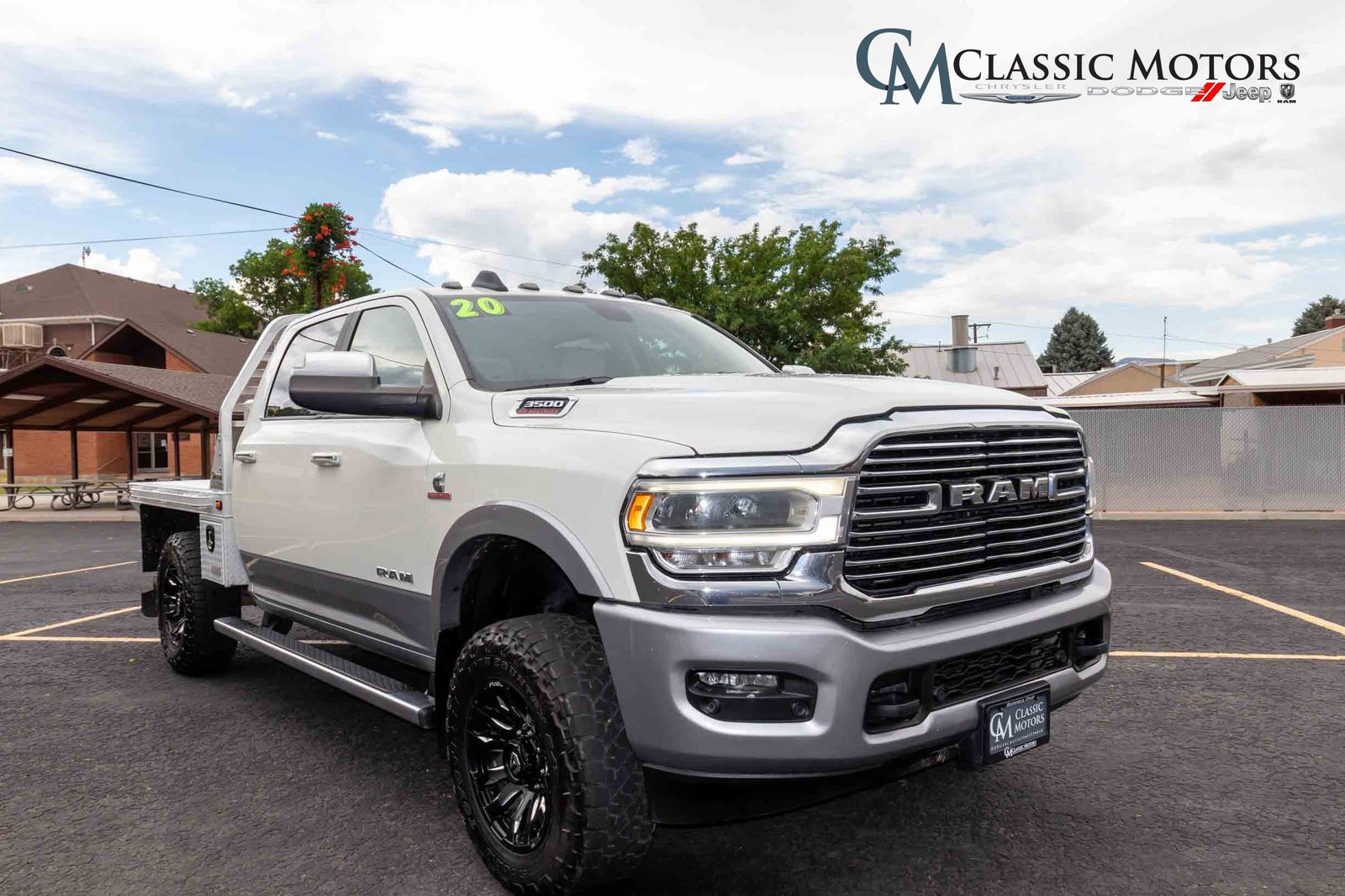 2020 Ram 3500 Laramie
