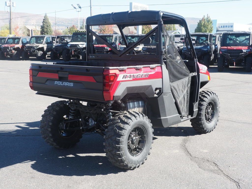 2025 Polaris RANGER XP 1000 Premium Sunset Red - P