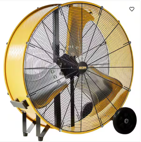 36 in. 21100 CFM Innovation Direct Drive Heavy Duty Barrel Fan