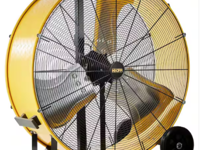 36 in. 21100 CFM Innovation Direct Drive Heavy Duty Barrel Fan