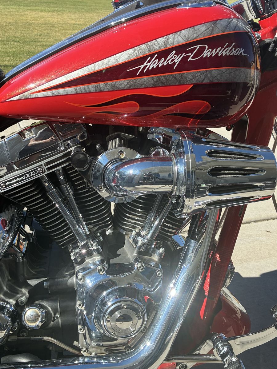 Harley Davidson 2008 CVO Screaming Eagle