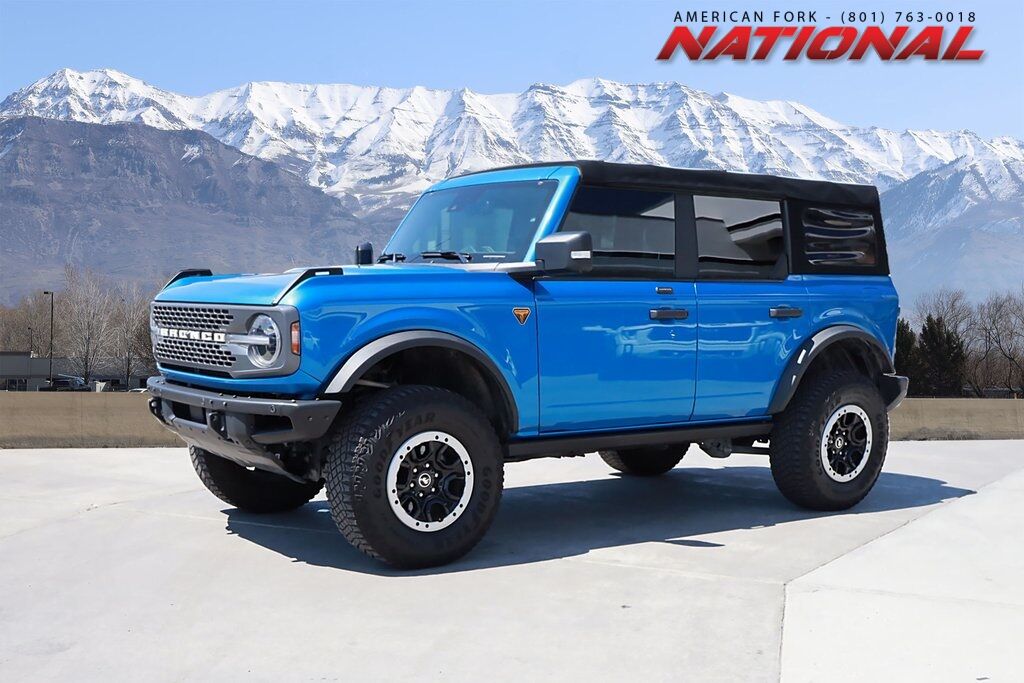2021 Ford Bronco Badlands