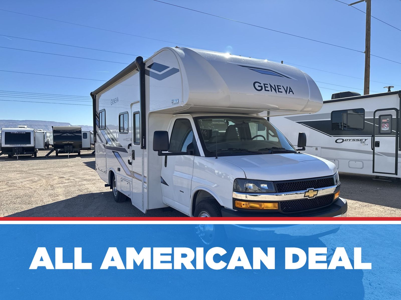 2026 Thor Motor Coach Geneva 21VT Chevy