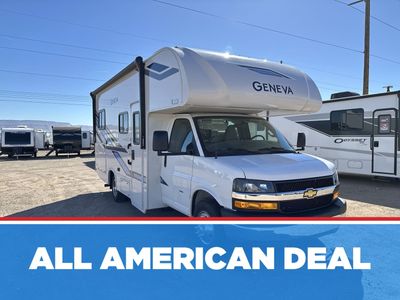 2026 Thor Motor Coach Geneva 21VT Chevy
