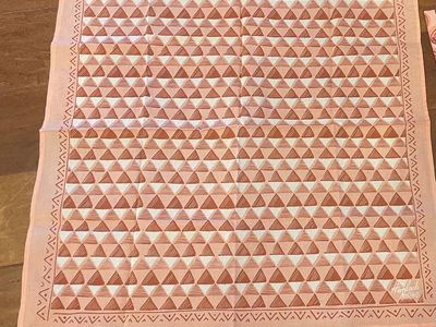 New Hemlock Bandana Peach/Red - 2 Available