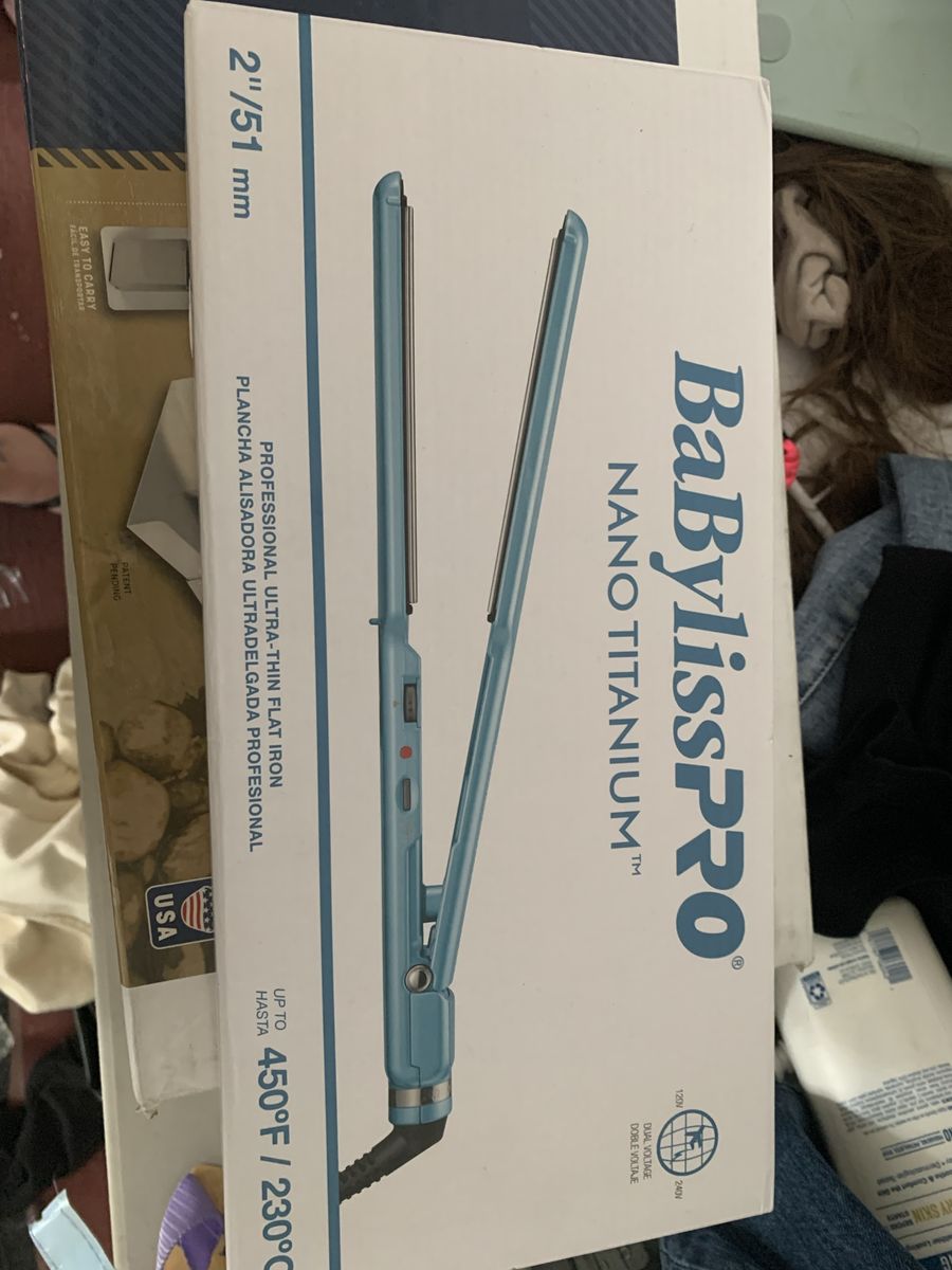 Baby bliss hair straightner