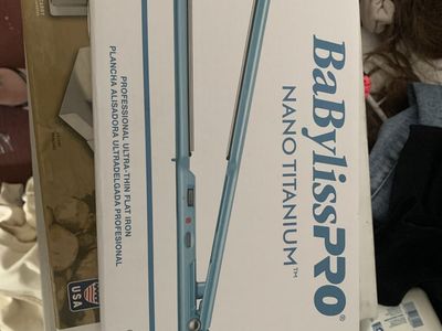 Baby bliss hair straightner