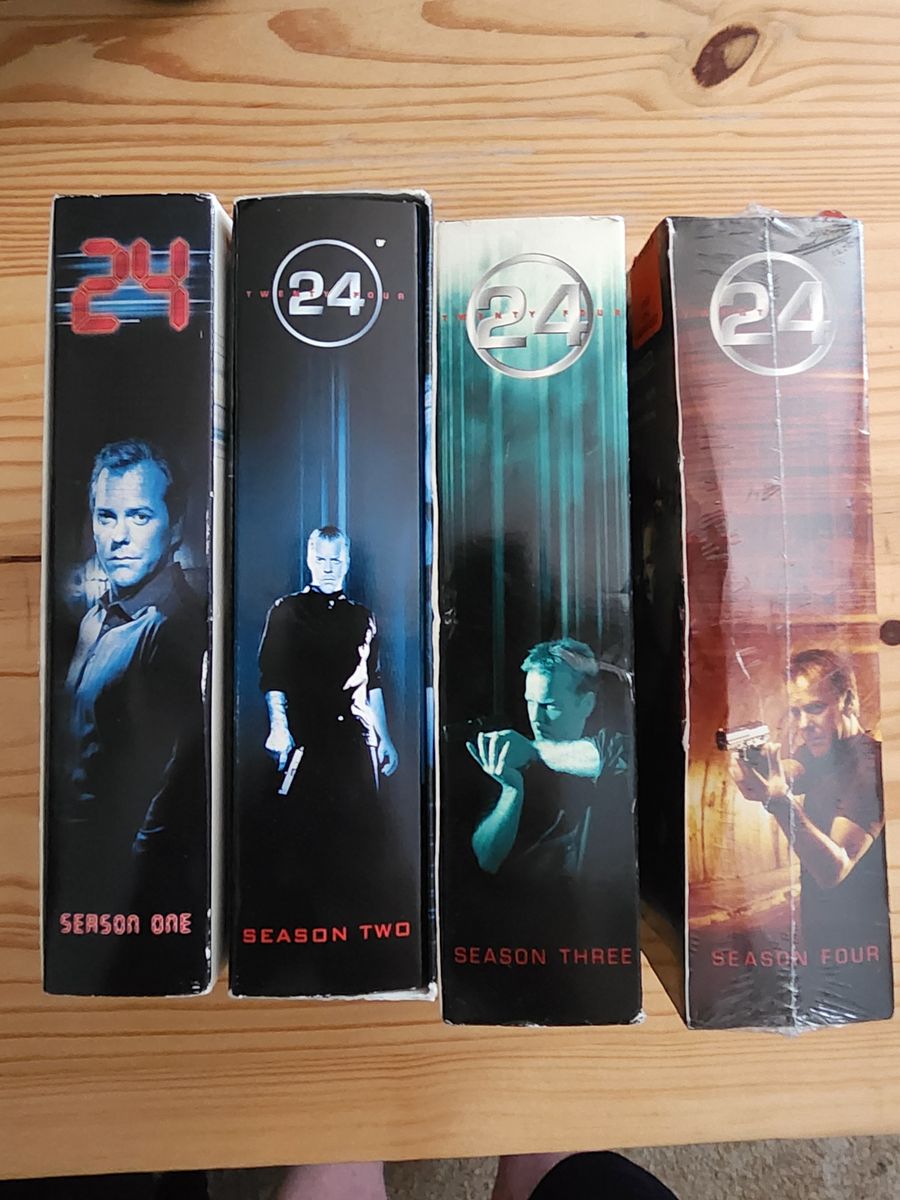 24 Seasons 1-4 DVD Box Set