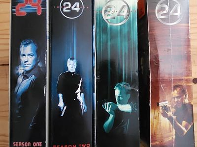 24 Seasons 1-4 DVD Box Set