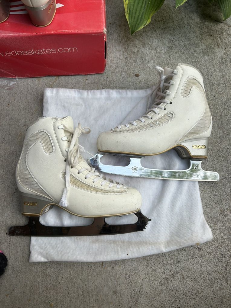 Edea Ice Fly Figure Skates