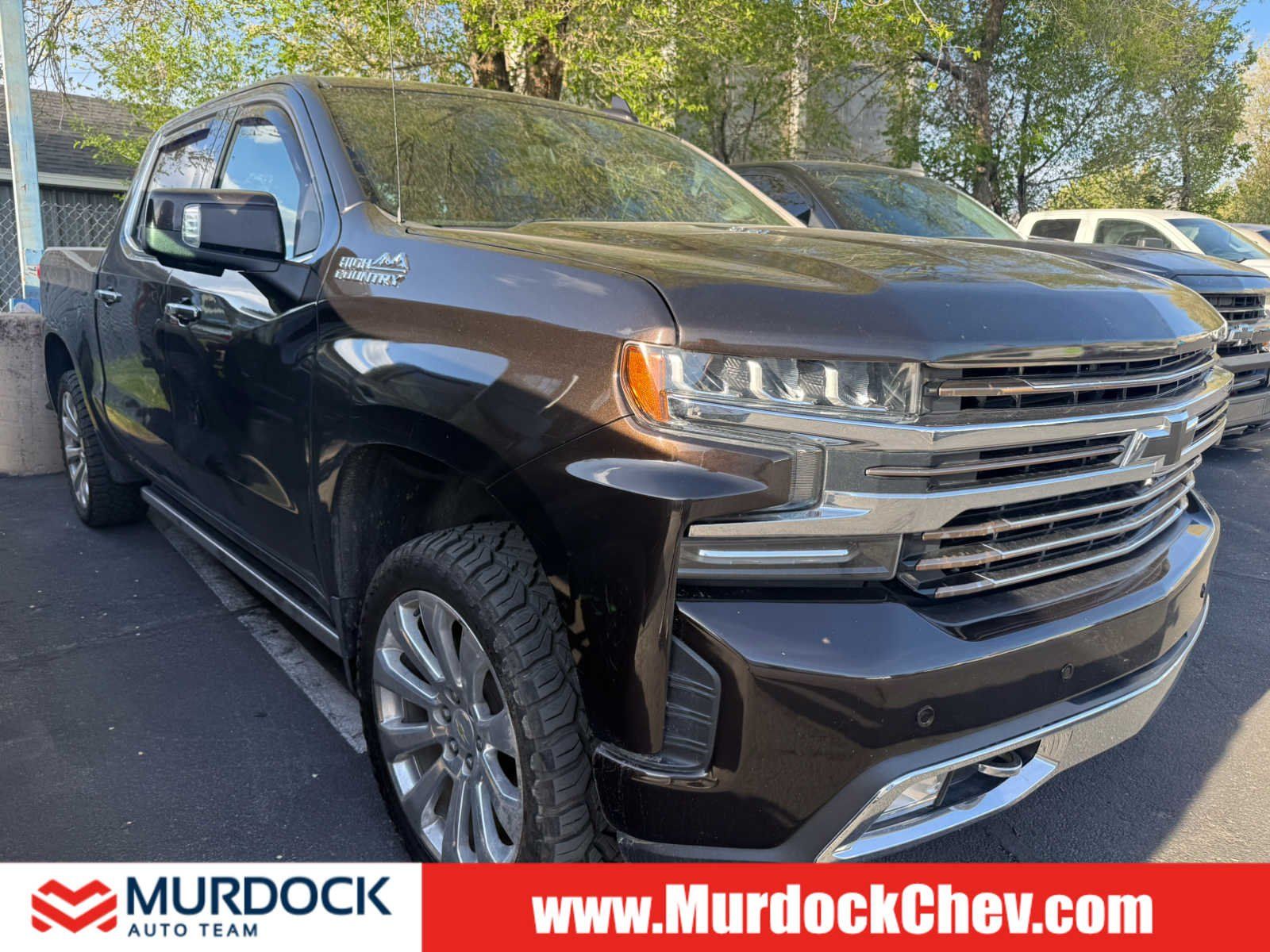 2019 Chevrolet Silverado 1500 High Country