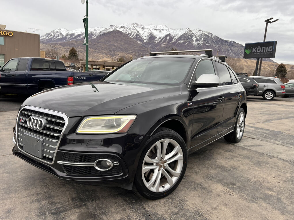 2014 Audi SQ5 3.0T quattro Prestige