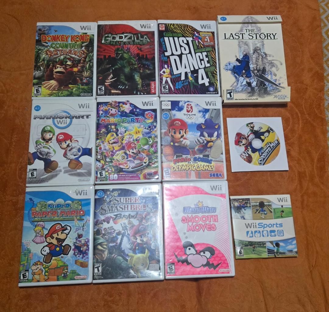 Wii game bundle including Mario Kart! trades considered!