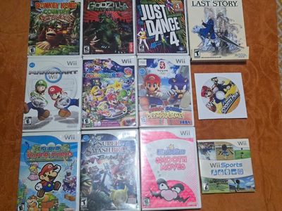 Wii game bundle including Mario Kart! trades considered!