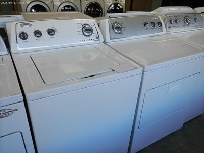 Heavy Duty Washer and Electric Dryer~Works Great~90 Day Guarantee