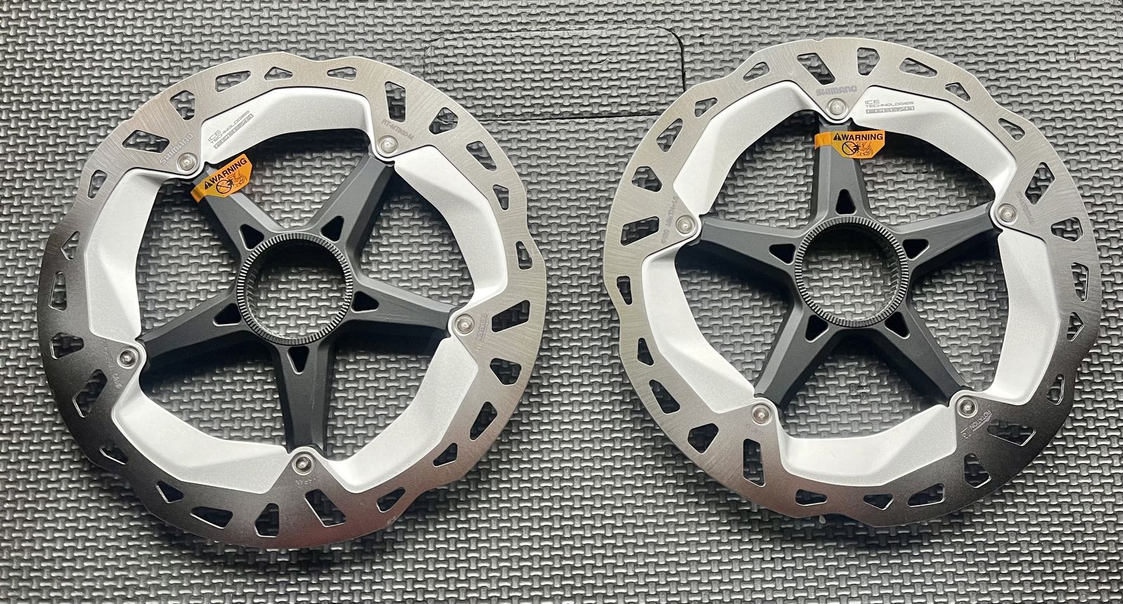 Shimano Ice-Tech RT-MT800 180mm Rotors