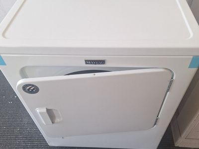 gas dryer one owner one user