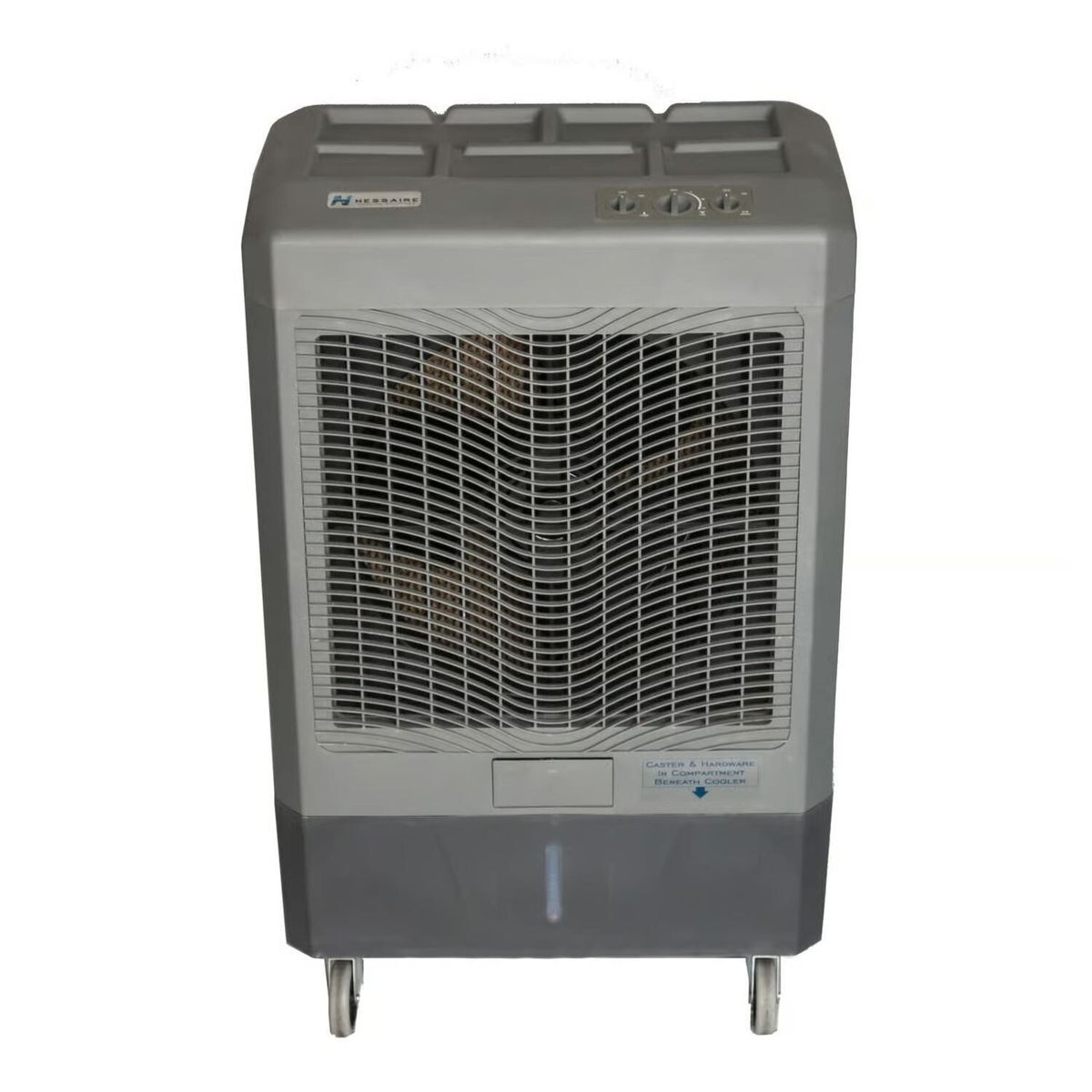 HESSAIRE Portable Evaporative Air Cooler with Casters