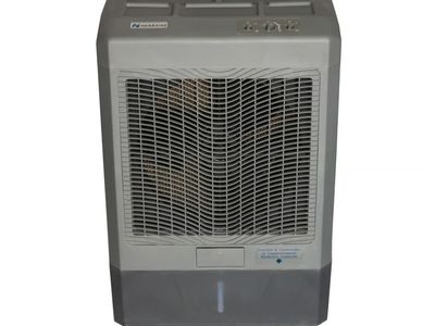 HESSAIRE Portable Evaporative Air Cooler with Casters