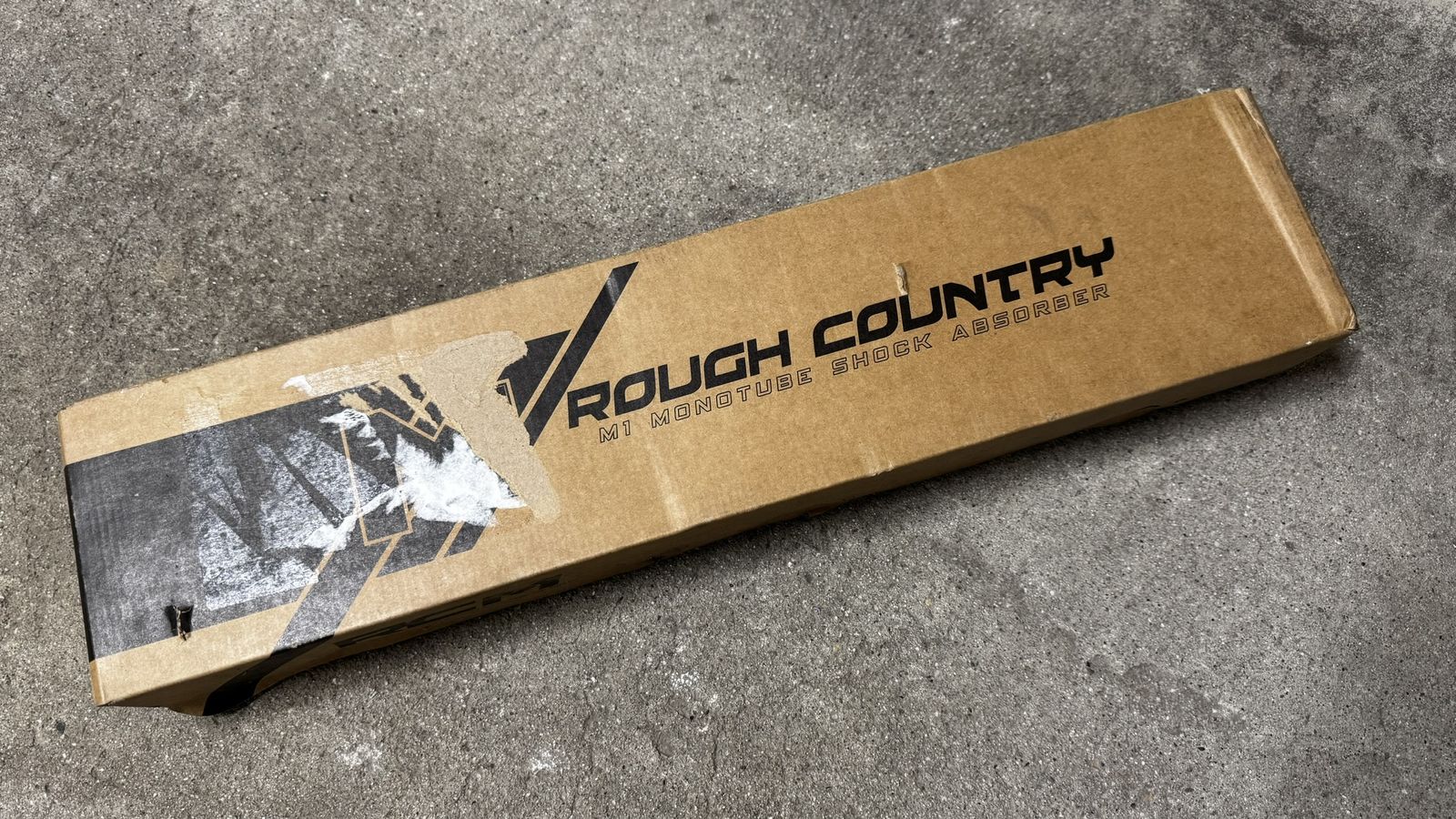 New Factory Sealed Rough Country M1 Jeep Shocks